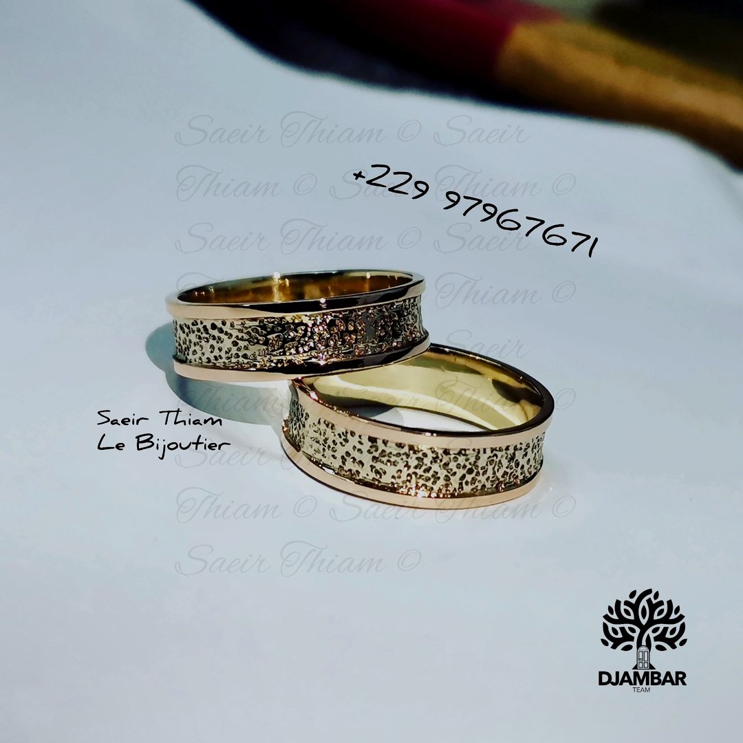 Bague en argent — Saeir Thiam Bijouterie, Cotonou