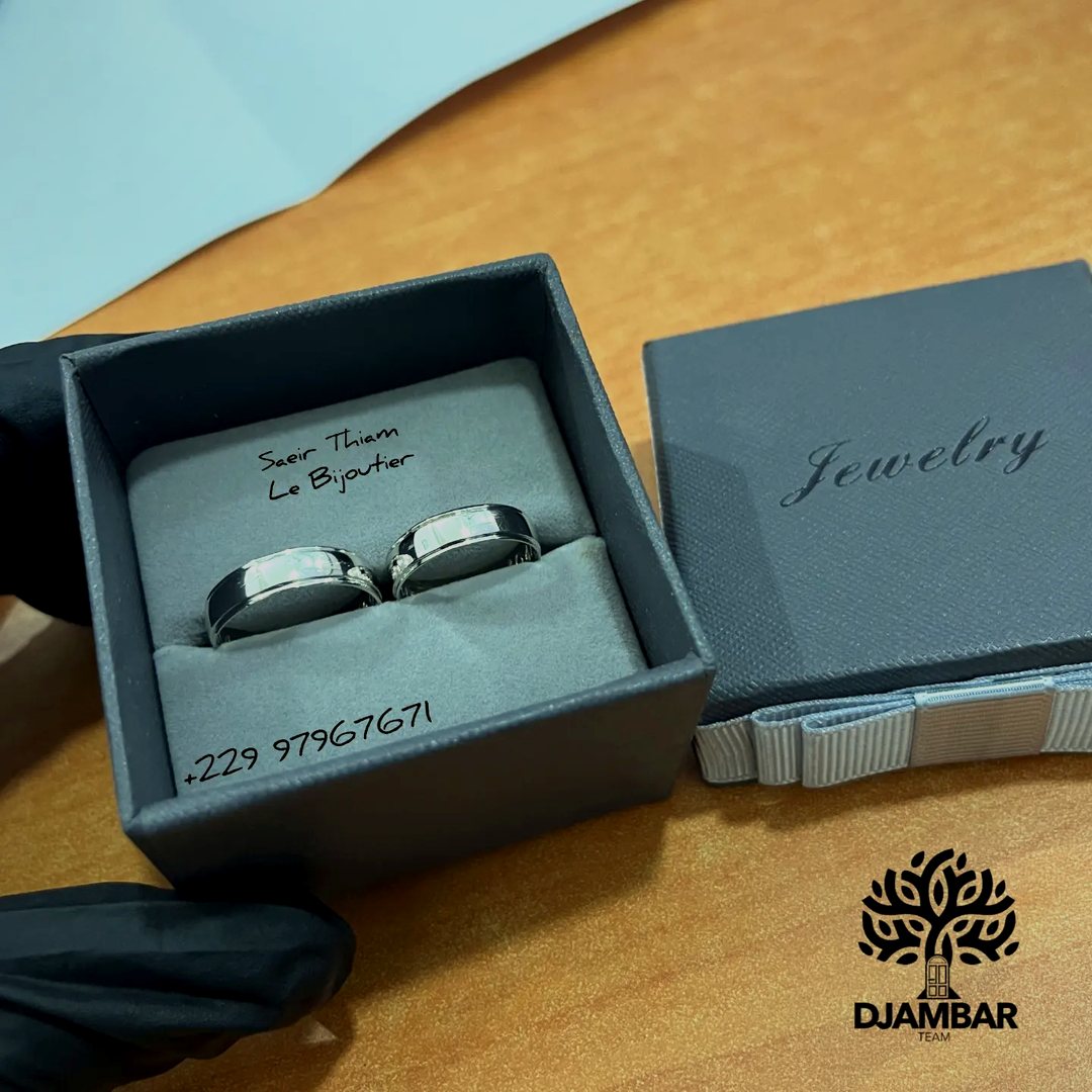 Bague sur-mesure — Saeir Thiam Bijouterie, Cotonou