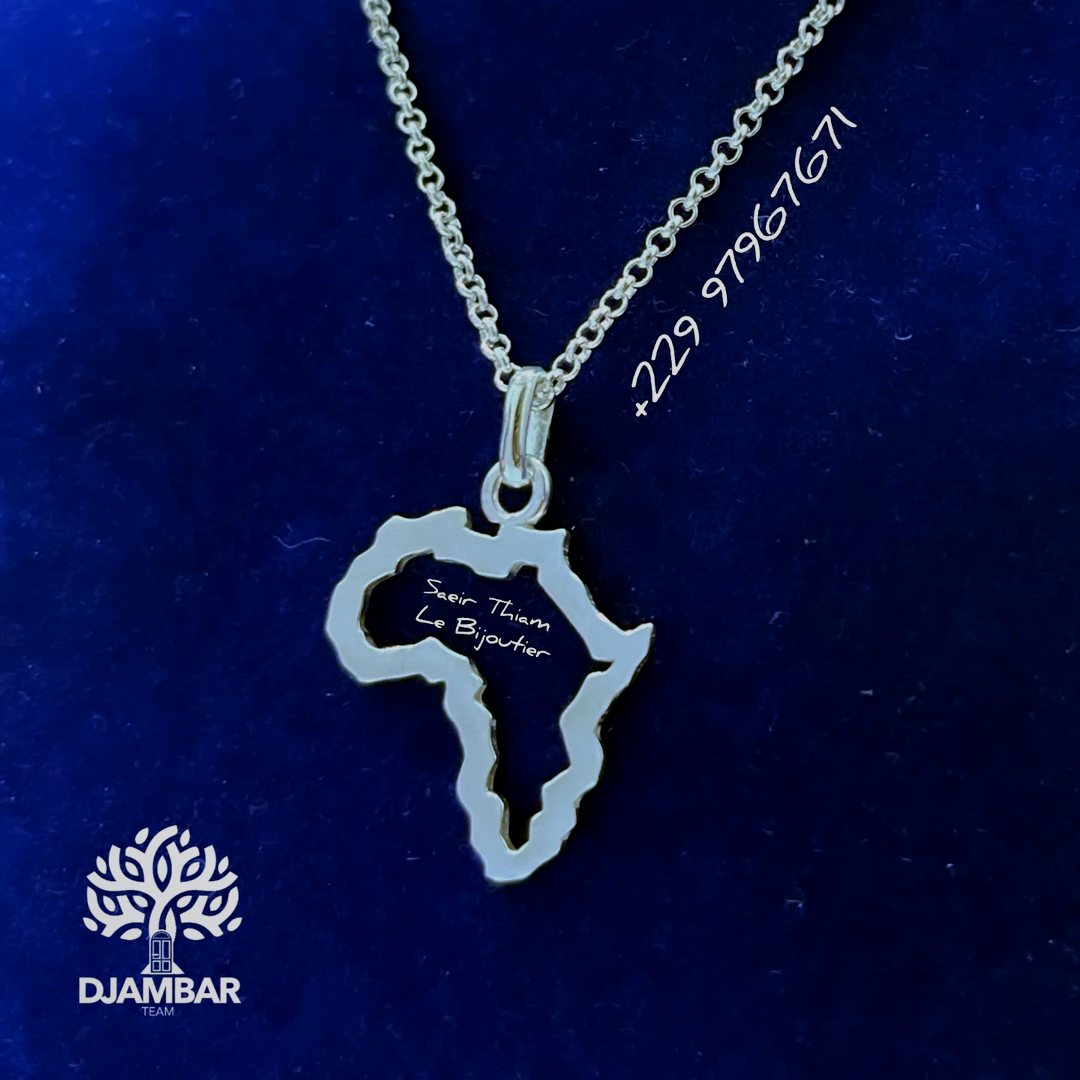 Pendentif personnalisé — Saeir Thiam Bijouterie, Cotonou