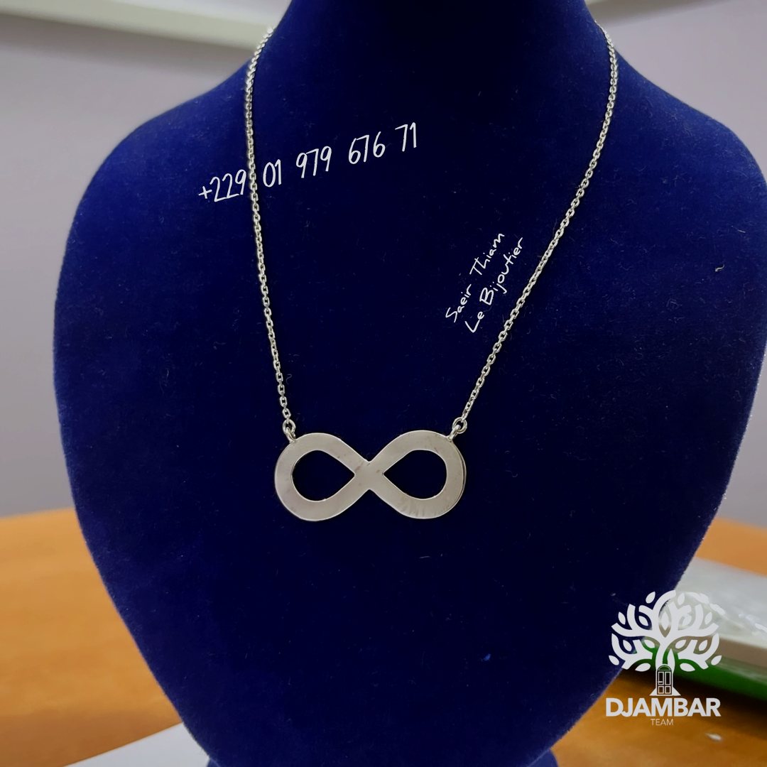Collier personnalisé — Saeir Thiam Bijouterie, Cotonou